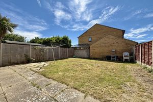 Westerly Rear Garden- click for photo gallery